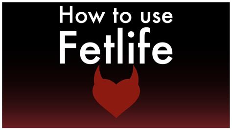 www.fetlofe|Getting Started On Fetlife